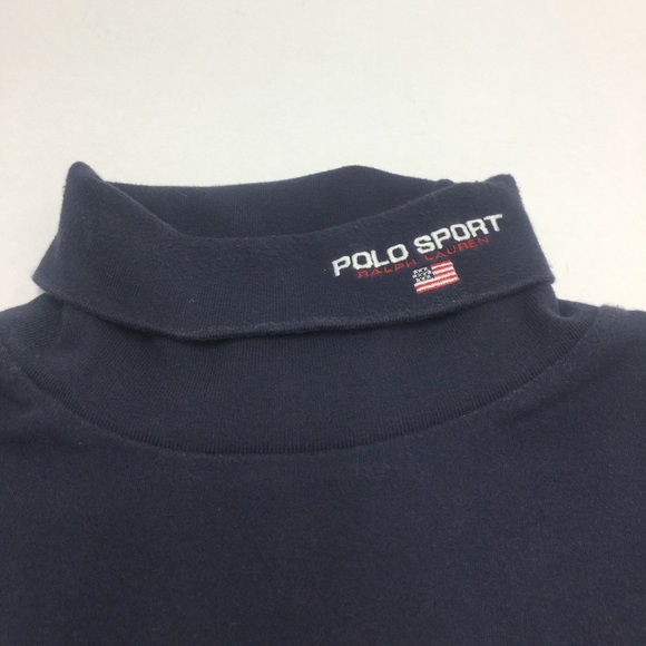 Sold❌ POLO SPORT RALPH LAUREN TURTLENECK XXL - Picture 2 of 6
